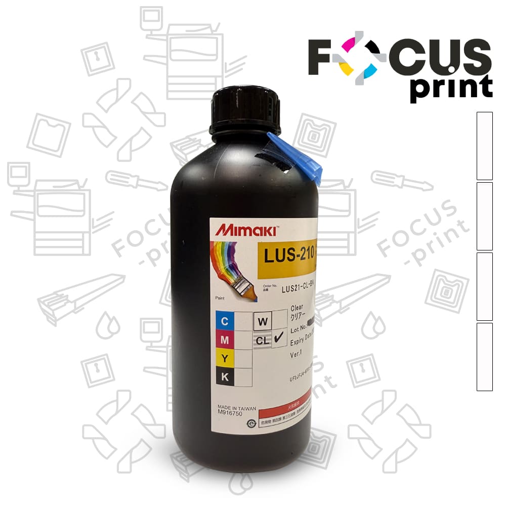 Чернила Mimaki LUS-210 CL лак прозрачный