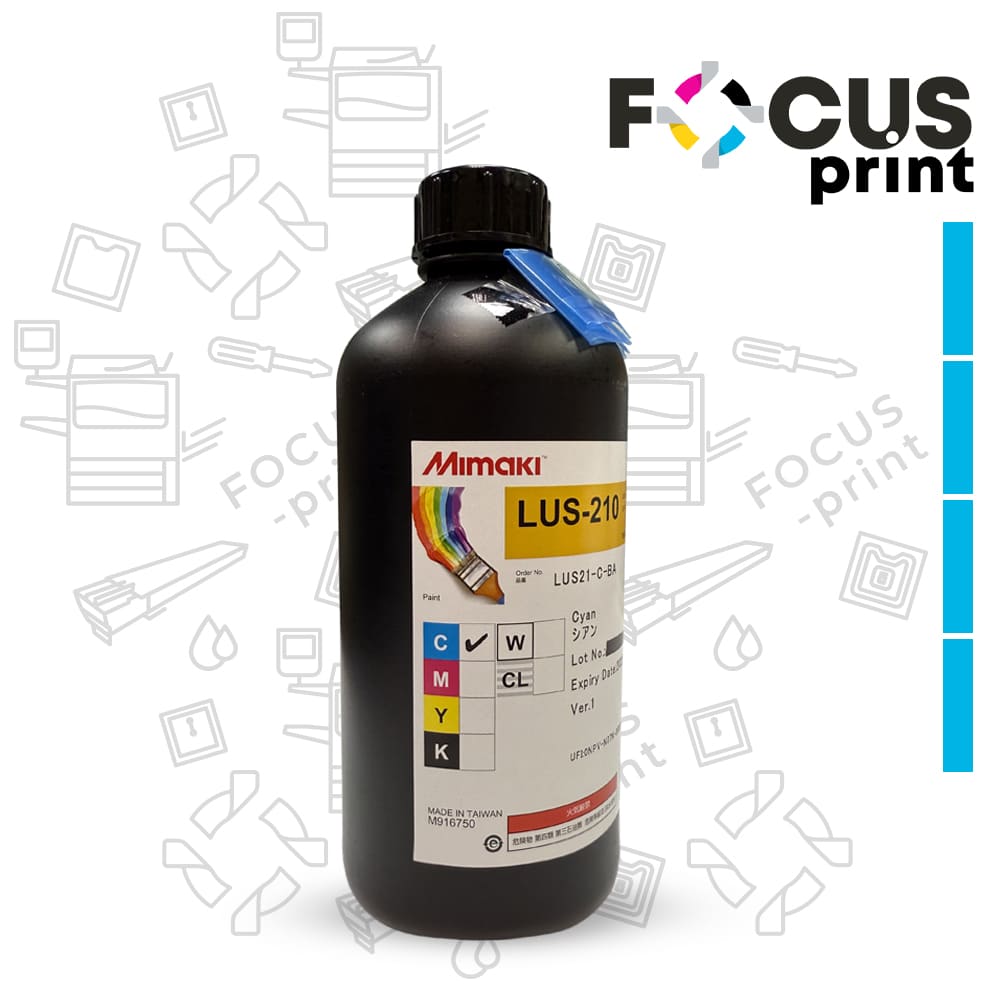 Чернила Mimaki LUS-210 Cyan синие