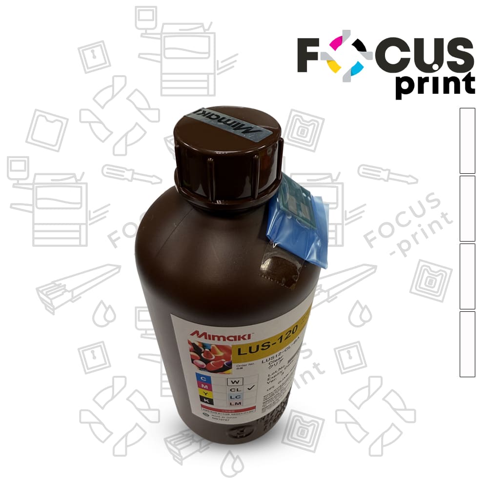 Чернила Mimaki LUS-120 CL лак прозрачный