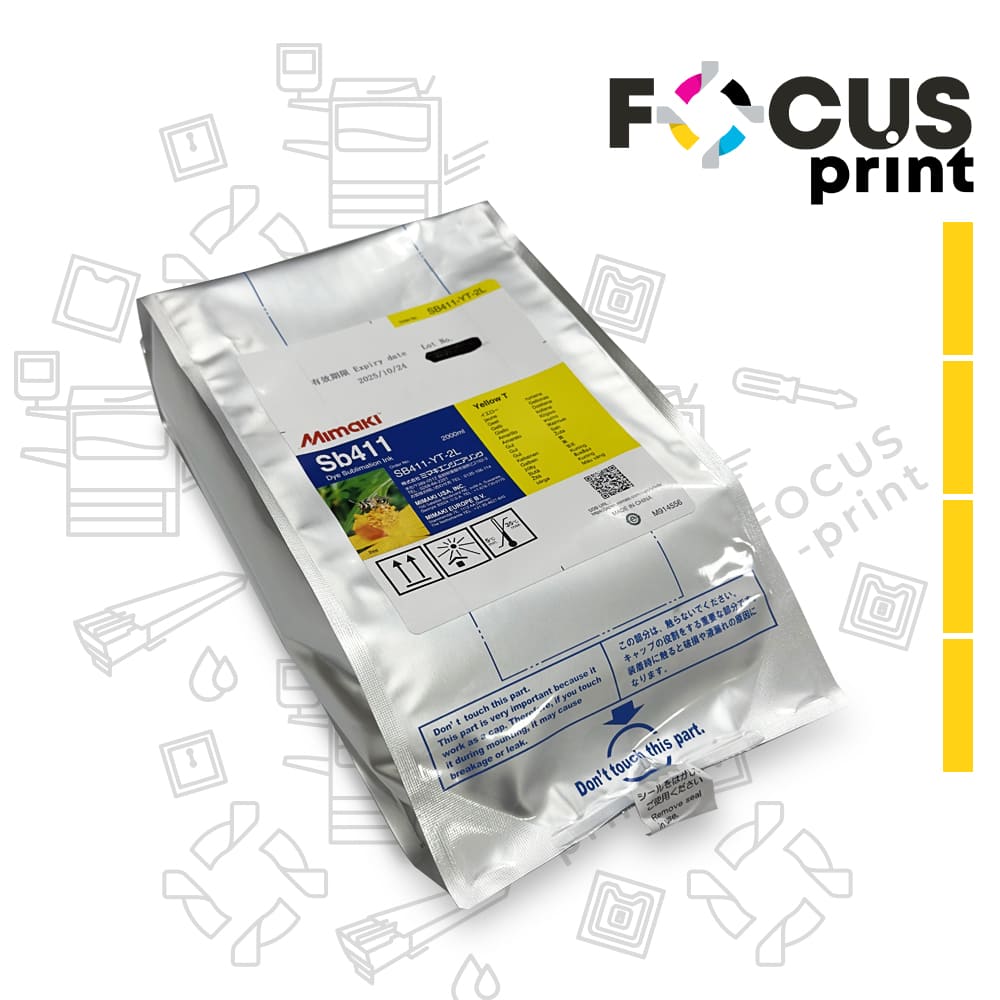 Чернила Mimaki SB-411 Y желтые