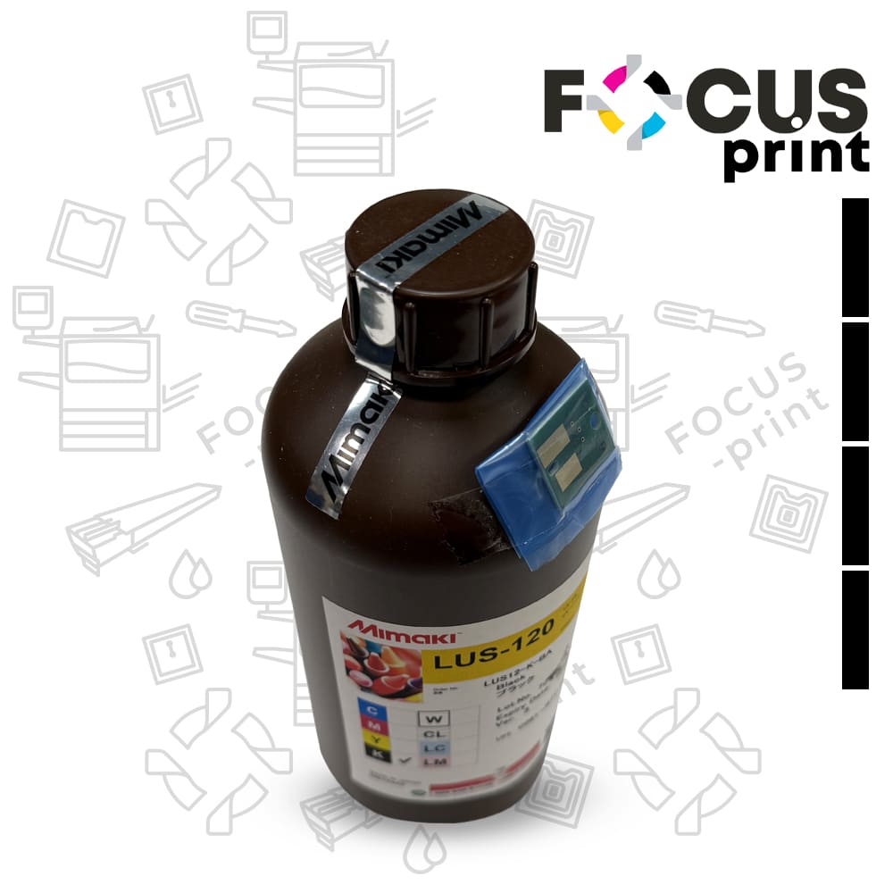 Чернила Mimaki LUS-120 Black черные