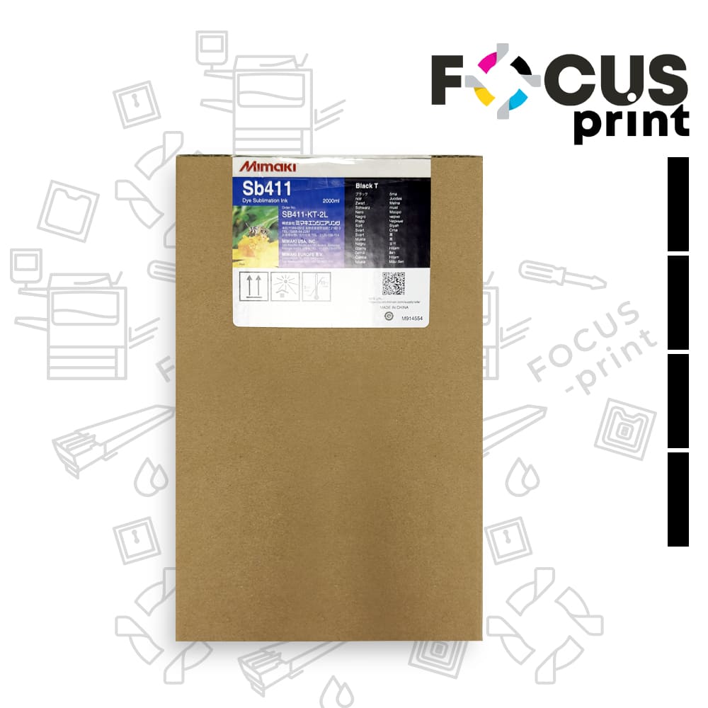 Чернила Mimaki SB-411 K черные