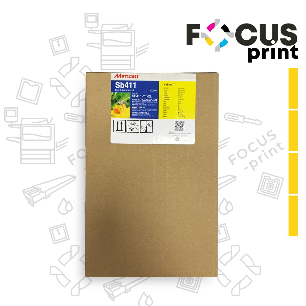 Чернила Mimaki SB-411 Y желтые