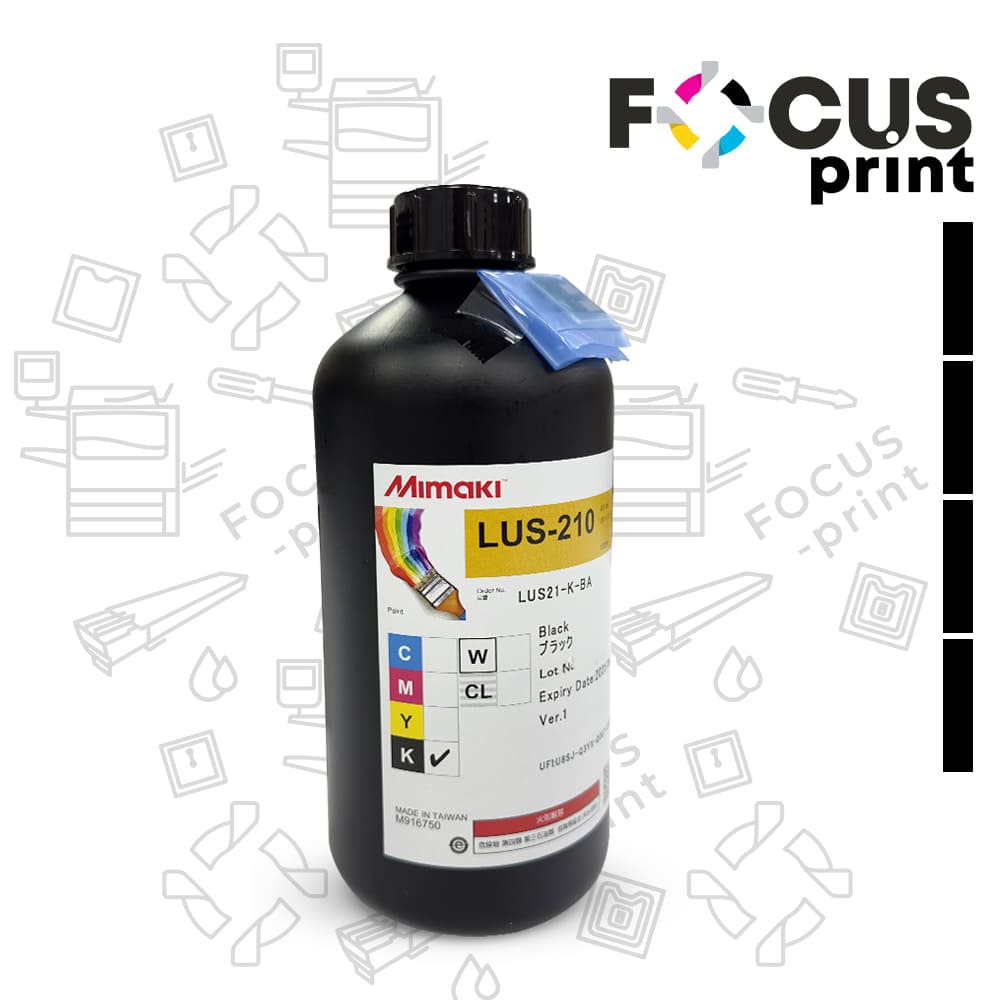 Чернила Mimaki LUS-210 Black чёрные