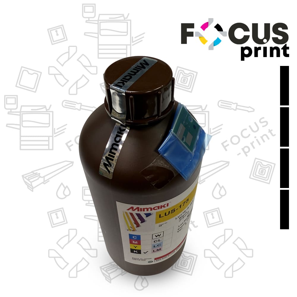 Чернила Mimaki Lus-175 Black черные
