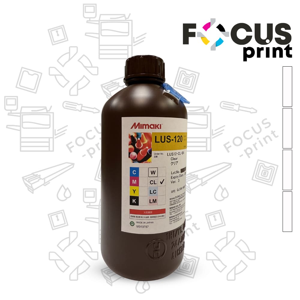 Чернила Mimaki LUS-120 CL лак прозрачный