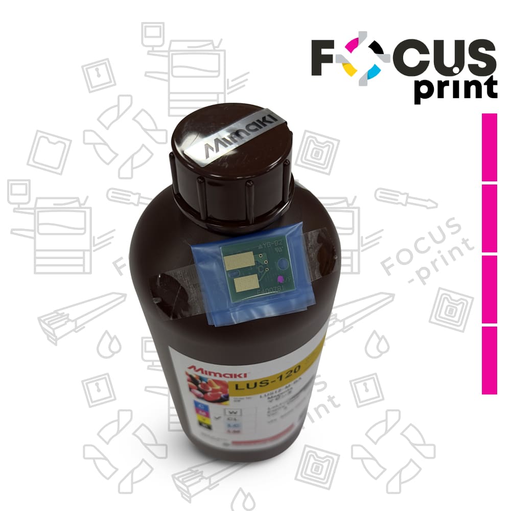 Чернила Mimaki LUS-120 Magenta пурпурные